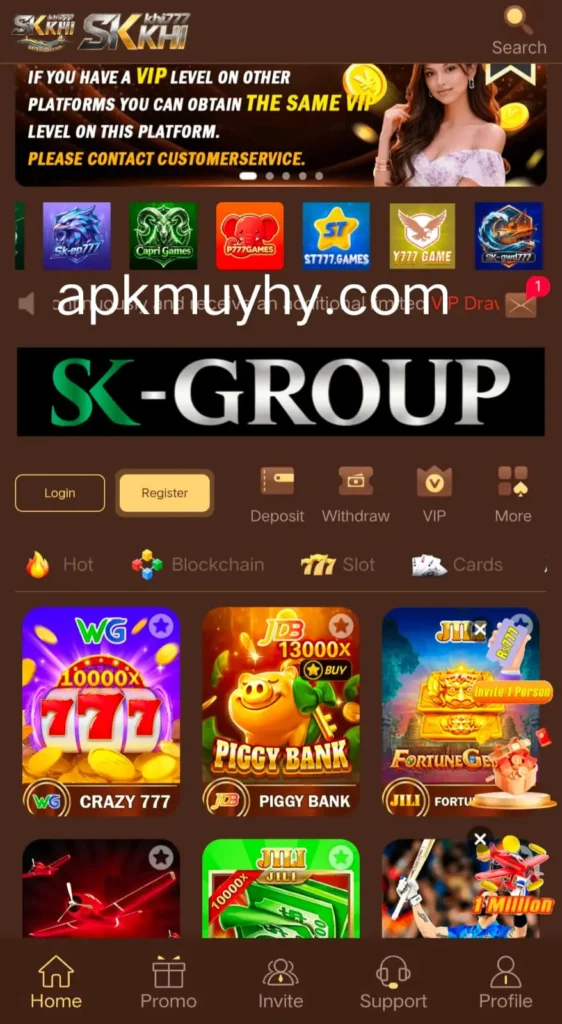 SKKHI 777 Apk